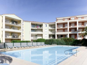 Port marine appartement 3 pièces avec piscine